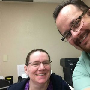 Meet your Posher, Gerald and Joanna